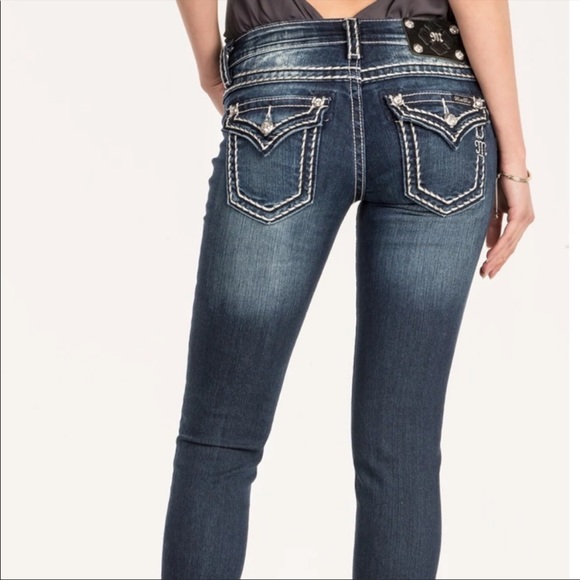 Miss Me Denim - Miss Me Jeans- Easy Straight